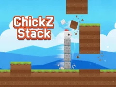 Гра ChickZ Stack онлайн