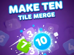 Гра Make Ten: Merging Tiles онлайн
