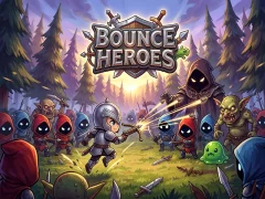 Гра Bounce Heroes онлайн