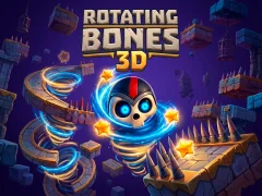 Гра Rotating Bones 3D онлайн