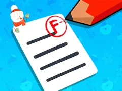 Гра Симулятор вчителя: Різдвяний іспит онлайн