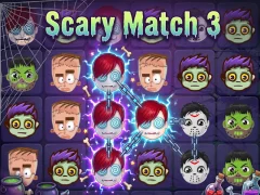 Гра Scary Match 3 онлайн
