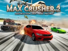 Гра Maximum Crash 2 — Руйнування, дрейф і гонки! онлайн