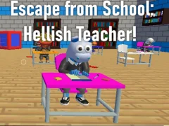 Гра School Escape: Hell of a Teacher! онлайн