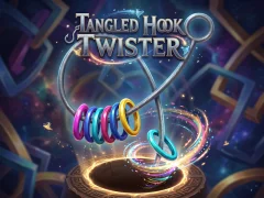 Гра Tangled Hook Twister онлайн
