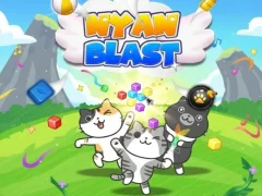 Гра Nyan Blast онлайн