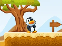 Гра Пригода Penguin Run онлайн