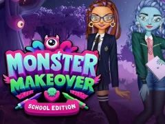 Гра Monster Makeover: School Edition онлайн