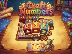 Гра Craft Number онлайн