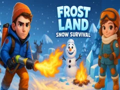 Гра Frostland: Survival in the Snow онлайн