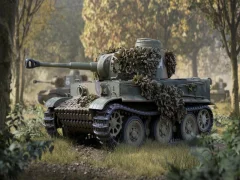 Гра Останній тигр: Танк-симулятор онлайн