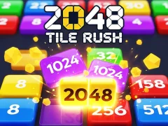 Гра 2048 Tile Rush онлайн