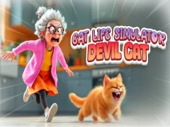 Гра Симулятор Cat Life: Devil Cat онлайн