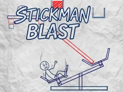 Гра Stickman Blast онлайн