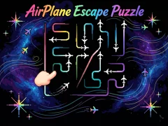 Гра AirPlane Escape Puzzle онлайн
