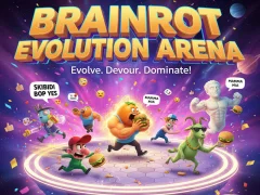Гра Італійська Brainrot Arena of Evolution онлайн