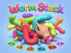 Гра Worm Stack онлайн