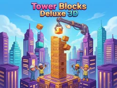 Гра Tower Blocks Deluxe 3D онлайн
