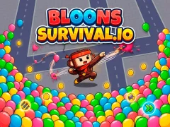 Гра Bloons Survival.io онлайн
