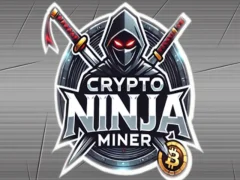 Гра Майнер Crypto Ninja онлайн