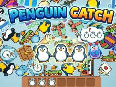 Гра Penguin catch онлайн