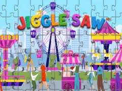 Гра Jiggle Saw онлайн