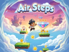 Гра Air Steps онлайн