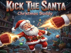 Гра Kick Santa: Christmas Friend онлайн
