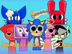 Гра Спрунки Делюкс онлайн
