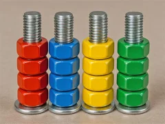 Гра Сортування болтів: кольорова головоломка онлайн Гра Сортування болтів: кольорова головоломка онлайн