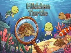 Гра Hidden Turtle онлайн