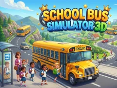 Гра School Bus Simulator 3D онлайн