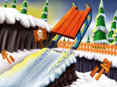 Гра Snow Racer 3D Ностальгія онлайн