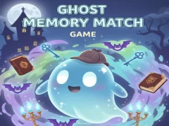 Гра Ghosts: Memory Match онлайн Гра Ghosts: Memory Match онлайн