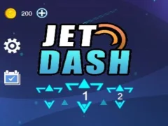 Гра Jet Dash онлайн Гра Jet Dash онлайн