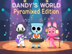Гра Sprunki: Pyramid Edition World of Dandy онлайн