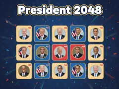 Гра Президент 2048 онлайн