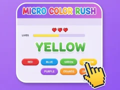 Гра Micro Color Rush онлайн