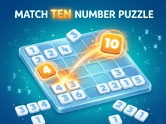 Гра Match Ten Number Puzzle онлайн