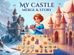 Гра My Castle. Merge & Story онлайн