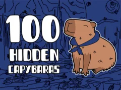 Гра 100 Прихований капібар онлайн Гра 100 Прихований капібар онлайн