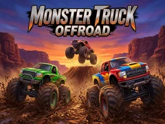 Гра Monster Truck Offroad онлайн