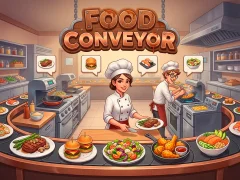 Гра Food Conveyor онлайн