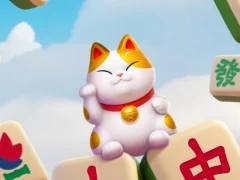 Гра Маджонг сад онлайн