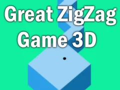 Гра Big Zigzag Game 3D онлайн