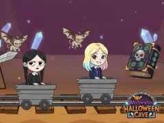 Гра Середа в печері Хелловіну онлайн