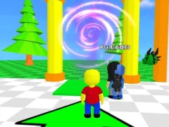 Гра Roblox: The Field Is Lava Challenge онлайн Гра Roblox: The Field Is Lava Challenge онлайн