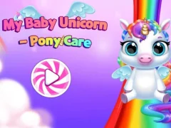 Гра My Baby Unicorn: Догляд за поні онлайн