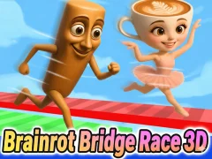 Гра Italian Brainrot: Bridge Race 3D онлайн