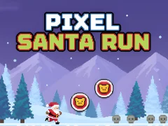 Гра Pixel Santa працює онлайн